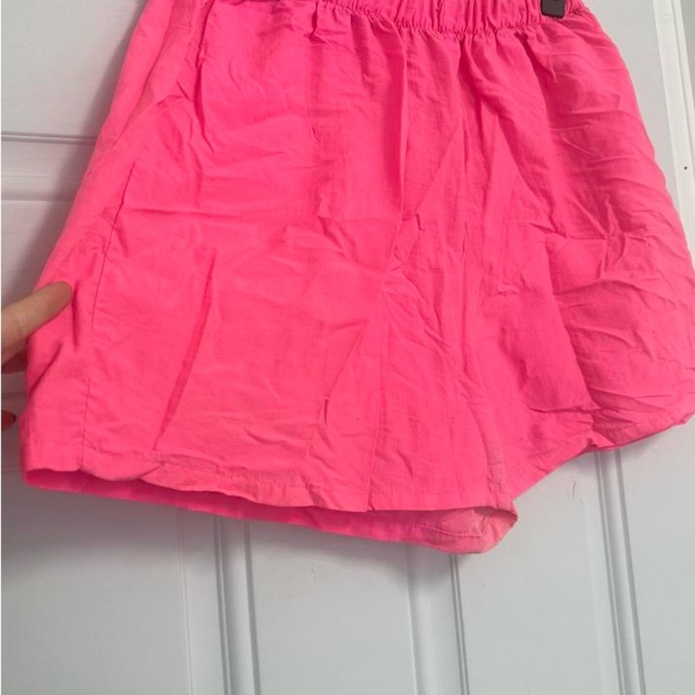 Vibrant Pink Women's Shorts